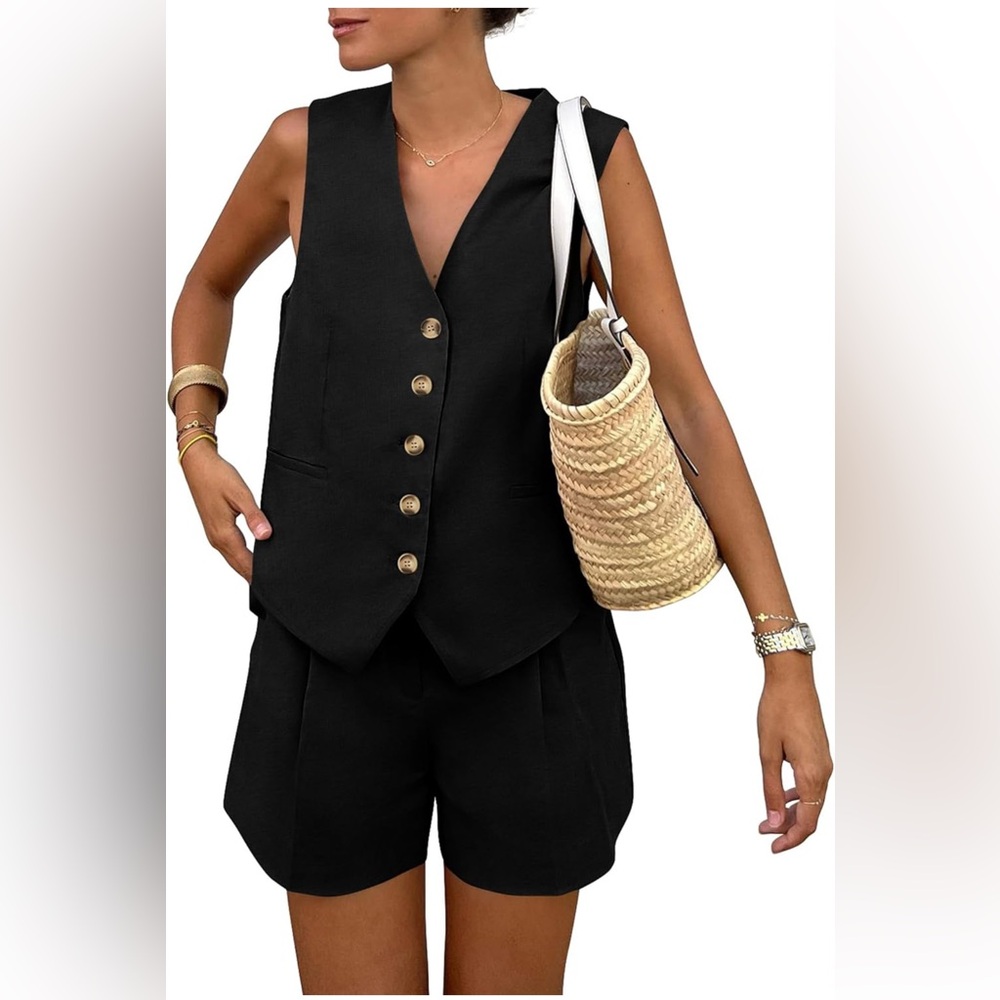 Women’s size large Sleeveless Matching Set